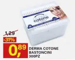 Ni Hao Market Derma Cotone bastoncini offerta