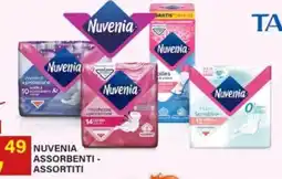 Ni Hao Market Nuvenia assorbenti offerta