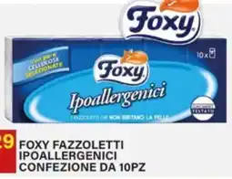 Ni Hao Market Foxy fazzoletti ipoallergenici offerta