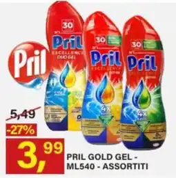 Ni Hao Market Pril Gold Gel offerta