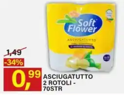 Ni Hao Market Soft Flower asciugatutto offerta