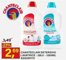 Ni Hao Market Chanteclair Detersivo Lavatrice offerta