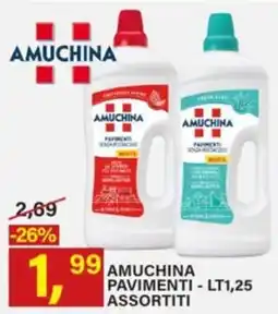 Ni Hao Market Amuchina pavimenti offerta
