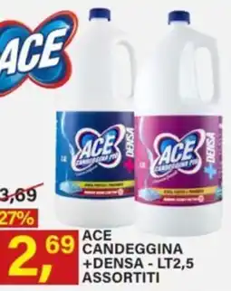 Ni Hao Market ACE Candeeggina +Densa offerta