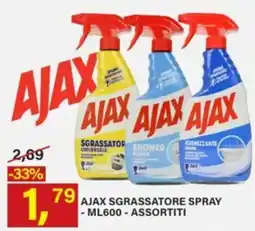 Ni Hao Market Ajax sgrassatore spray offerta