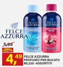 Ni Hao Market Felce Azzurra profumo per bucato offerta
