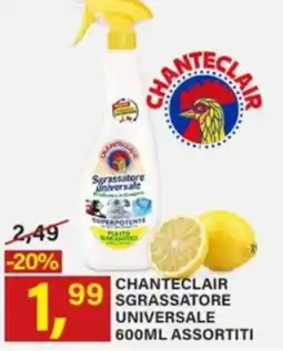 Ni Hao Market Chanteclair sgrassatore universale offerta