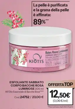 Stanhome Esfoliante sabbiate corpo bacche rosa luminose offerta