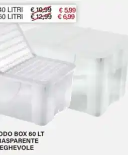 Ni Hao Market ODO BOX 60 LT offerta