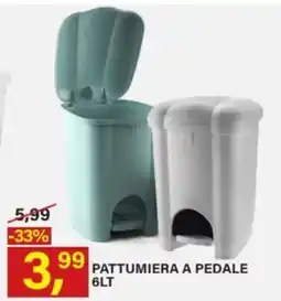 Ni Hao Market Pattumiera a pedale offerta
