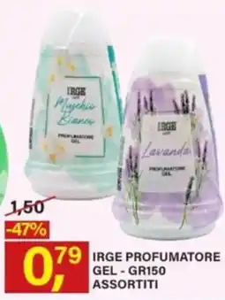 Ni Hao Market IRGE PROFUMATORE GEL offerta