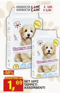 Ni Hao Market Tappetini assorbenti offerta