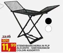 Ni Hao Market Stendibiancheria in PLP Alicante offerta