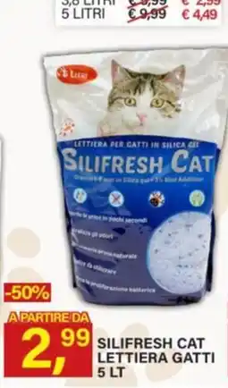 Ni Hao Market Silifresh Cat lettiera gatti offerta