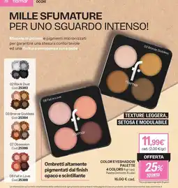 Stanhome Color Eyeshadow Palette flormar offerta