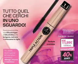 Stanhome Triple Action mascara offerta