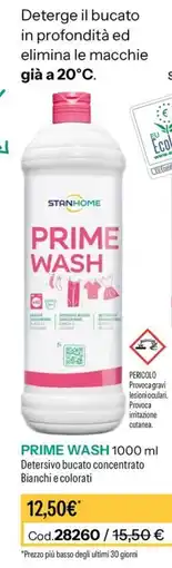 Stanhome Prime Wash Stanhome offerta