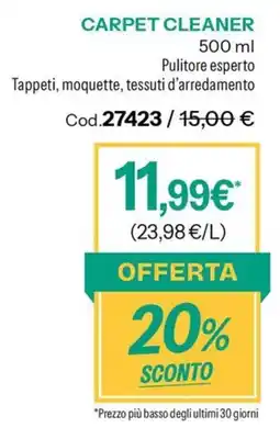 Stanhome Carpet Cleaner offerta