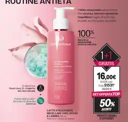 Stanhome Latte struccante micellare viso, occhi e labbra Dr. Pierre Ricaud offerta