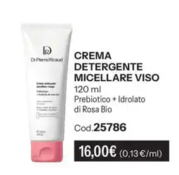 Stanhome Dr.Pierre Ricaud Crema detergente micellare viso offerta