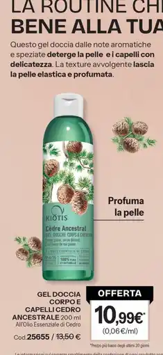 Stanhome Gel doccia corpo e capelli Cedro Ancestrale offerta