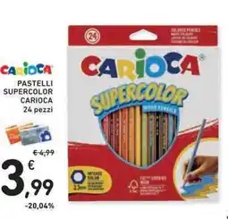 Conad Superstore Pastelli supercolor carioca offerta