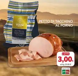 Basko Petto di tacchino al forno offerta