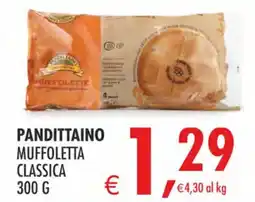 Deco Maxistore Pandittaino muffoletta classica offerta