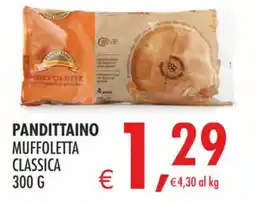 Decò Local Pandittaino muffoletta classica offerta