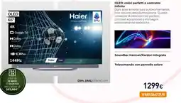 Unieuro Haier OLED 65" offerta