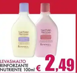Europlanet Casa Levasmalto rinforzante nutriente Rimmel offerta