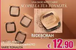 Europlanet Casa 24 ORE PERFECT FONDOTINTA COMPATTO DEBORAH MILANO offerta