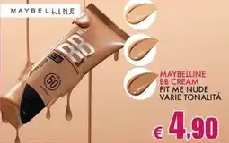 Europlanet Casa Maybelline BB Cream Fit Me Nude offerta