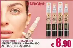Europlanet Casa Correttore Instant Lift Deborah Milano offerta