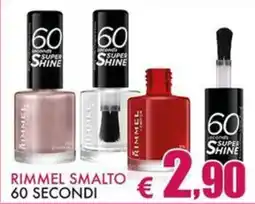Europlanet Casa Rimmel smalto 60 secondi offerta