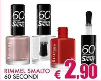 Rimmel smalto 60 secondi