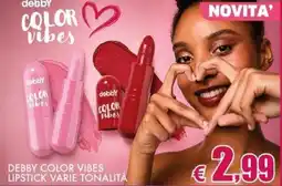 Europlanet Casa Debby Color Vibes lipstick offerta