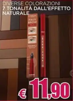 Europlanet Casa L'Oréal Faux Brow offerta