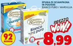 Europlanet Casa Spuma di sciampagna lavatrice Bianco puro offerta