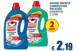 Europlanet Casa Omino Bianco Candeggina Delicata offerta