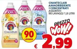 Europlanet Casa Chanteclair i Concentrati offerta