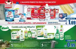 Europlanet Casa Omino Bianco prodotti assortiti offerta
