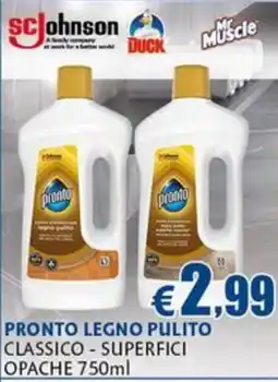 Europlanet Casa Pronto legno pulito classico offerta