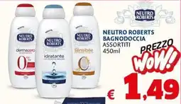 Europlanet Casa Neutro Roberts bagnodoccia assortiti offerta