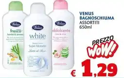 Europlanet Casa Venus bagnoschiuma assortiti offerta