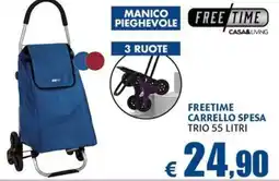 Europlanet Casa Freetime carrello spesa trio offerta