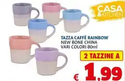 Europlanet Casa Tazza Caffè Rainbow offerta