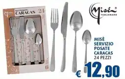 Europlanet Casa Misè servizio posate caracas offerta