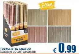 Europlanet Casa Tovaglietta bamboo offerta