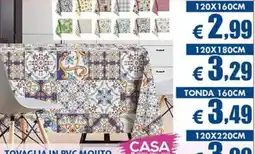 Europlanet Casa Tovaglia in pvc molto offerta